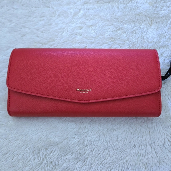 Moncrief "Tillie" Red♥️ Wallet - NIB - Picture 3 of 16